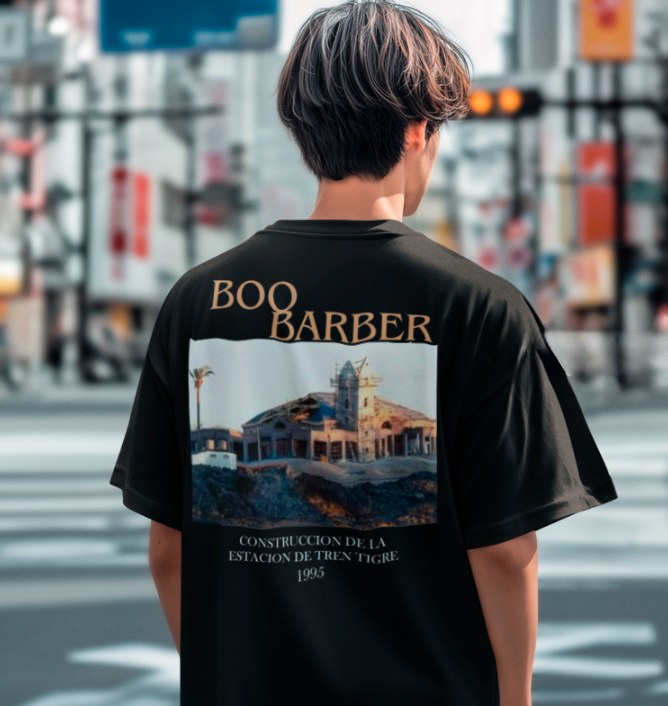 Remera Estación de Tigre 1995