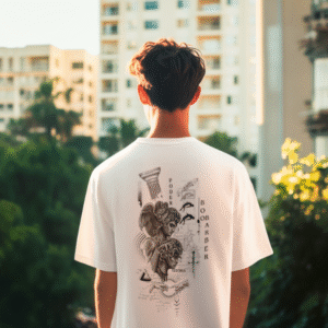 Remera Roma Fragmentada